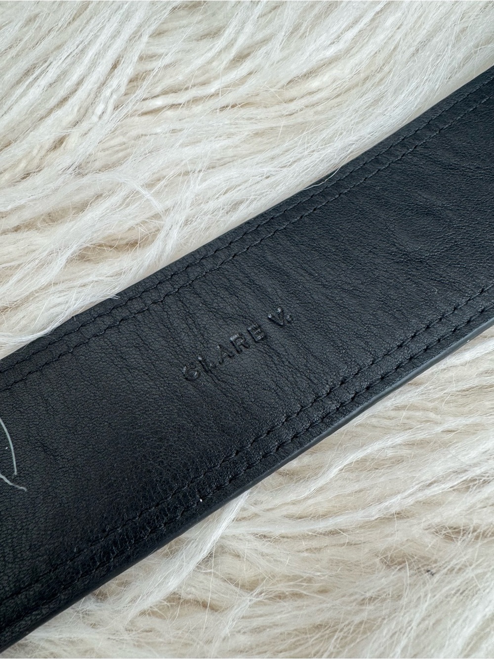 NWOT Clare V Studded Shoulder Strap - Picture 8 of 8
